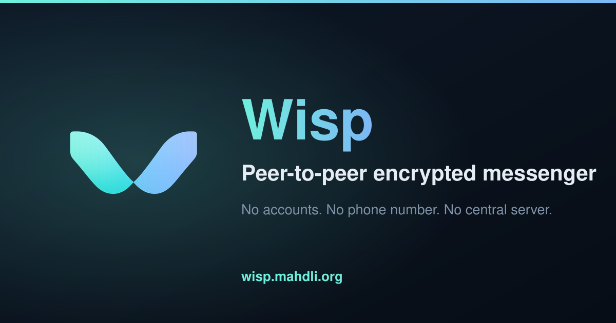 wisp website preview